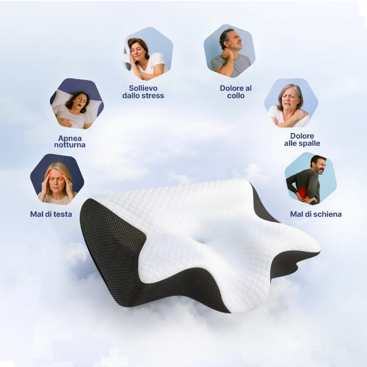 OrthoSleep Cuscino