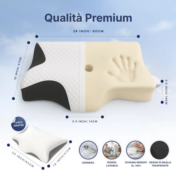 OrthoSleep Cuscino